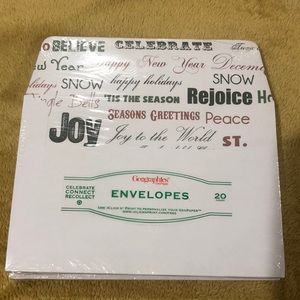 Seasons Greetings envelopes packs( bundle